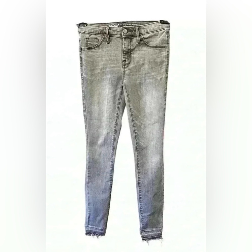 Mossimo High-Rise Grey Jeggings - Size 00